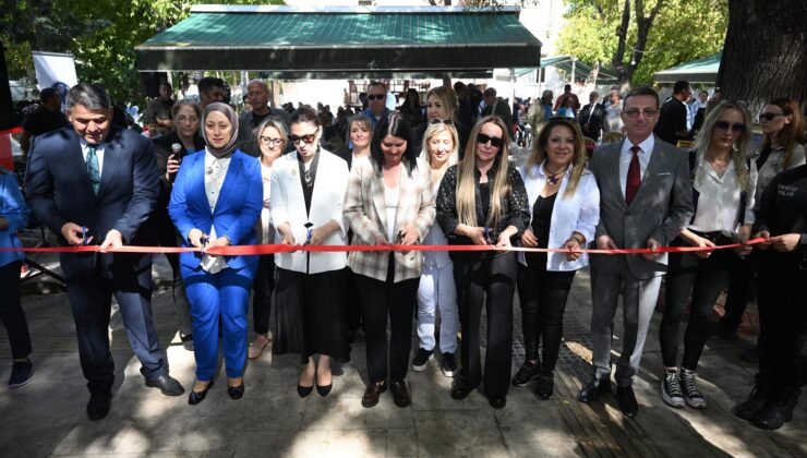 Polis eşlerinden kermes