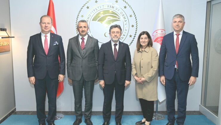 Bakan Yumaklı’ya ziyaret