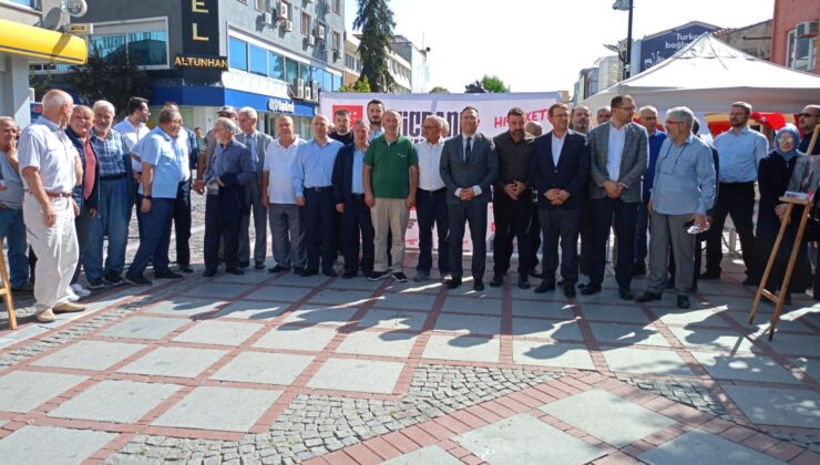 Saadet Partisinden Filistin’e destek