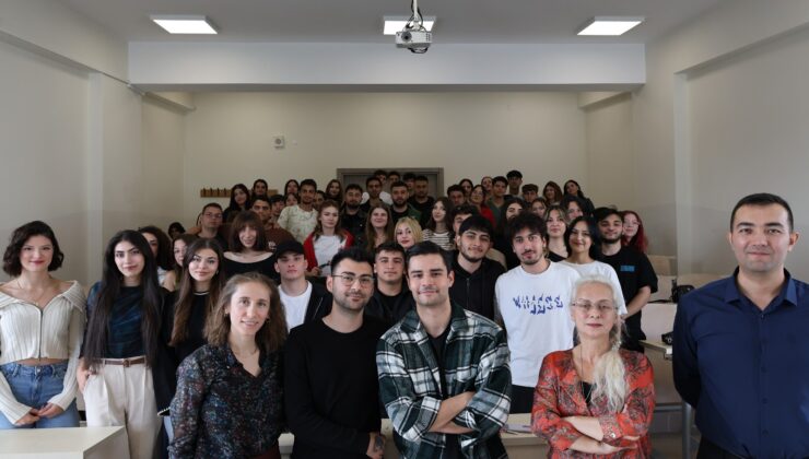 RTV öğrencileriyle buluştular