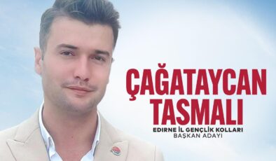 Tasmalı, adaylığını açıkladı