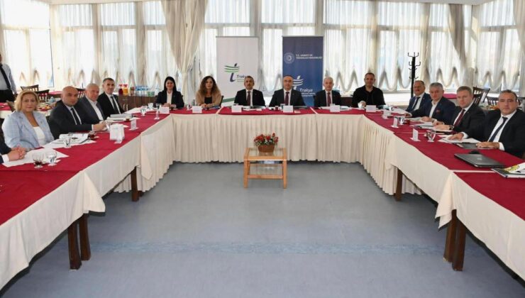 TRAKYAKA Yönetim Kurulu toplandı