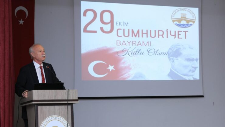 TÜ’de Cumhuriyet Bayramı kutlandı