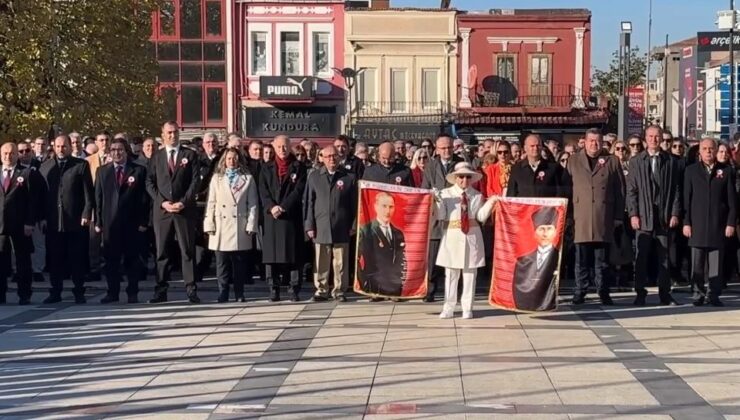 24 Kasım Öğretmenler Günü törenlerle kutlandı