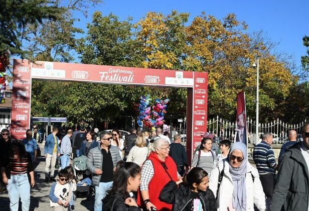 Gastronomi Festivali rekor kırdı