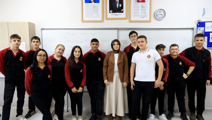 Rukiye öğretmenin eğitim aşkı