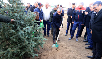 Hacıdanişment’e geleceğe nefes