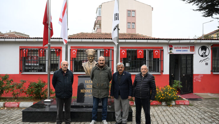 Edirneli gaziler, Gençlik ve Spor Bakanı Bak’ın davetlisi