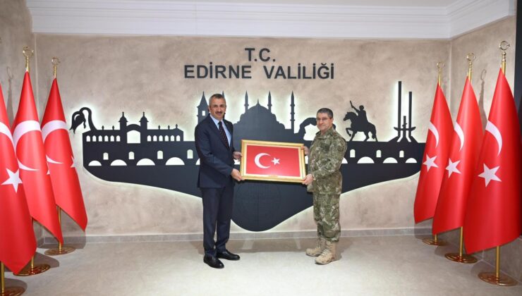 Bayraktaroğlu’ndan Vali Sezer’e ziyaret