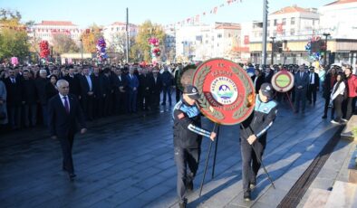 Keşan’ın kurtuluşunun 102. yıl dönümü kutlandı