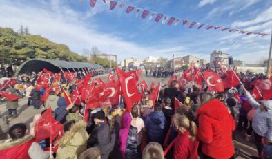 Süloğlu’nda kurtuluş coşkusu