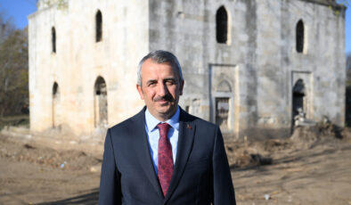 Edirne’nin yalı camii restore ediliyor