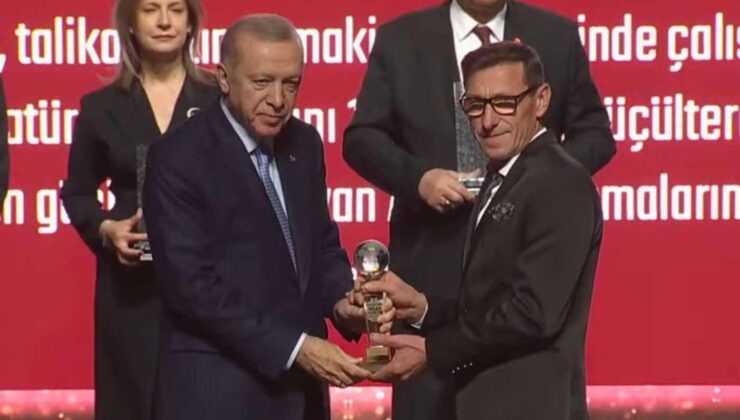 Abacı’ya özel ödül