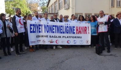 Aile hekimleri 3 gün iş bıraktı