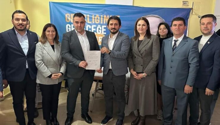 AK Parti İpsala Gençlik Kolları Başkanlığına Barkın Gümüş seçildi