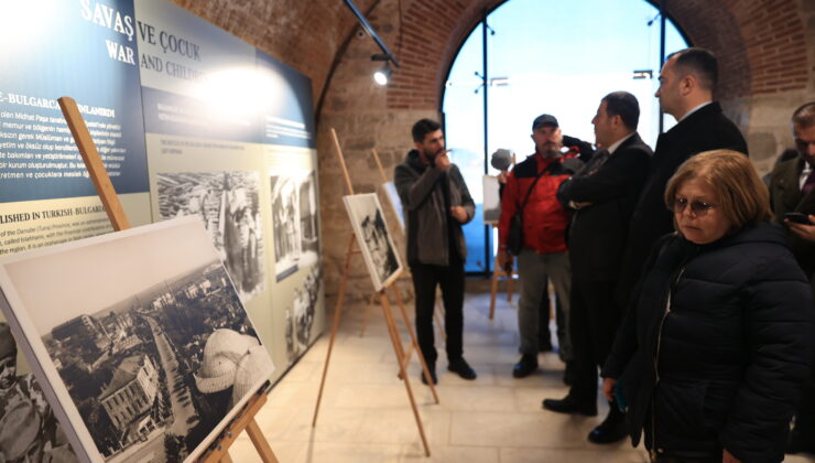 Eski Edirne fotoğrafları sergilendi