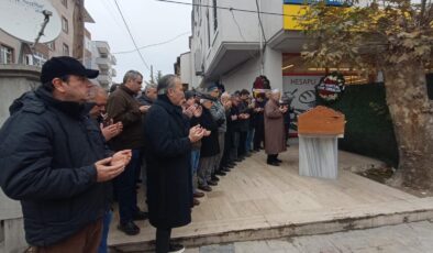Begüm hemşireye veda