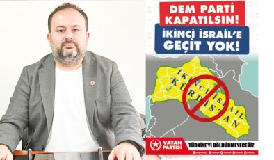 “DEM Parti kapatılmalıdır”