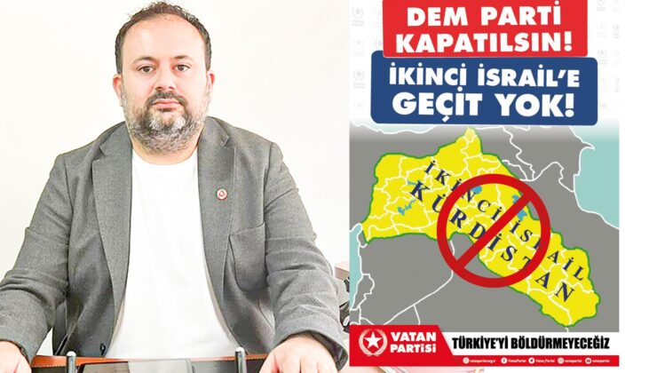 “DEM Parti kapatılmalıdır”