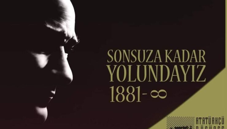“Ruhun şad olsun büyük Atatürk”