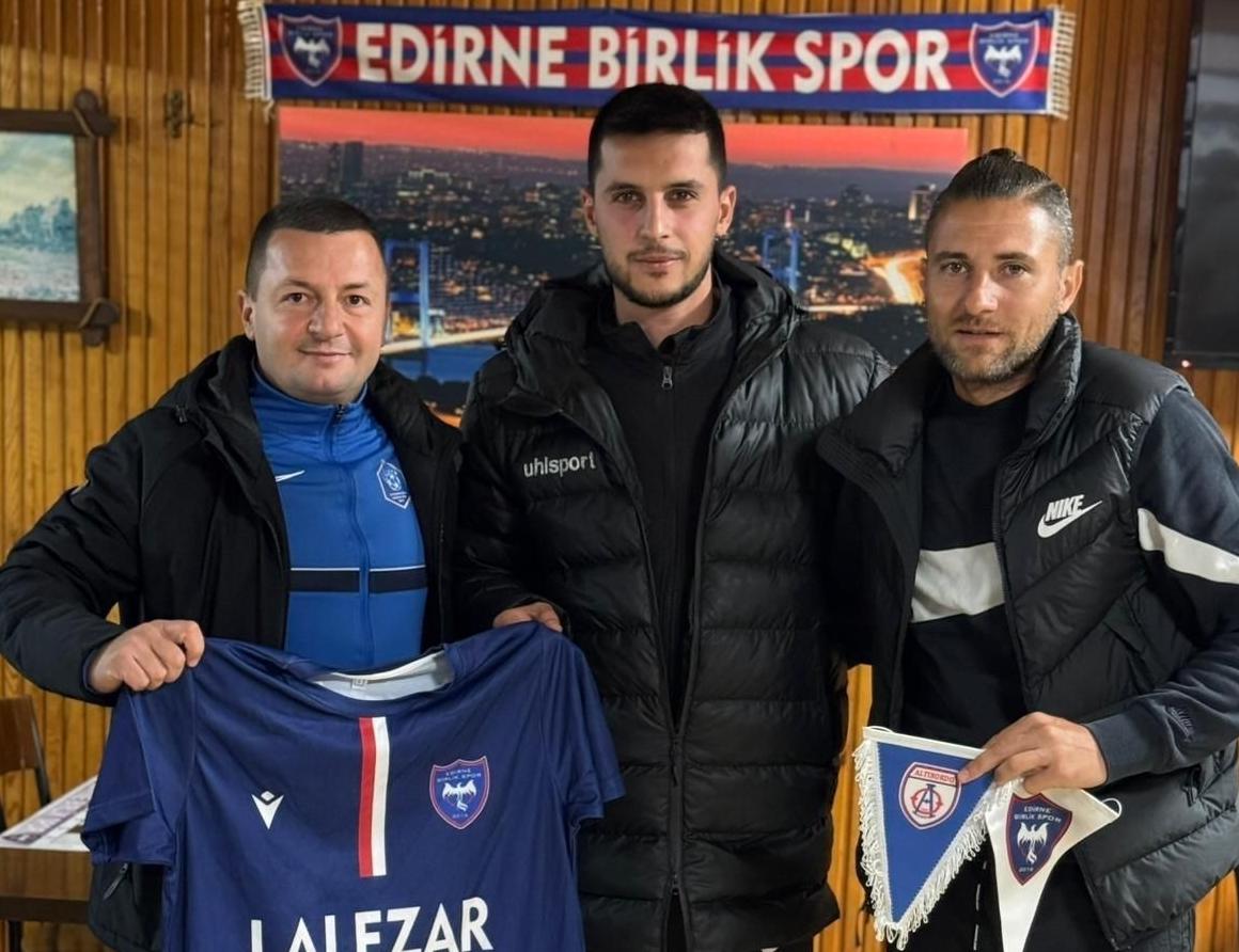 Edirne Birlikspor ile Shipka Stars arasında işbirliği