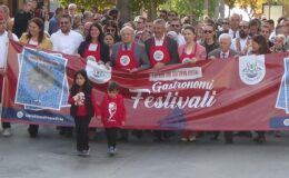 En lezzetli festival başladı