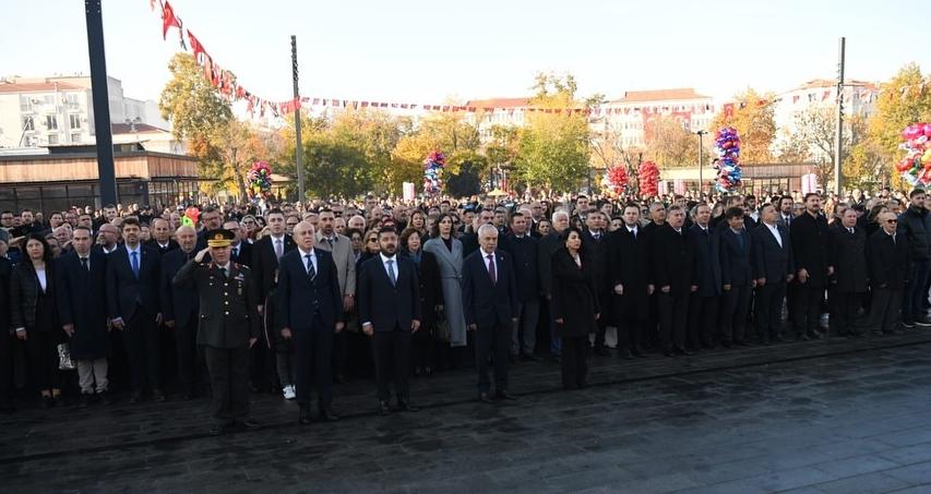 Keşan’ın kurtuluşunun 102. yıl dönümü kutlandı