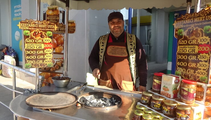 Kestane Bulgarlar’a kebap