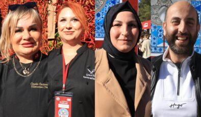Festivale şeflerden tam not