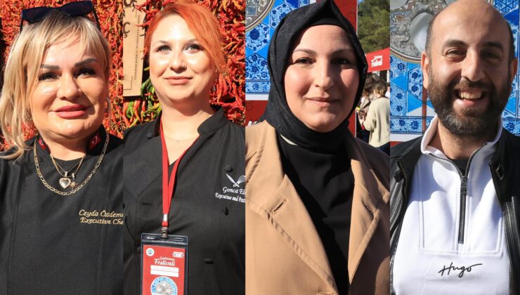 Festivale şeflerden tam not