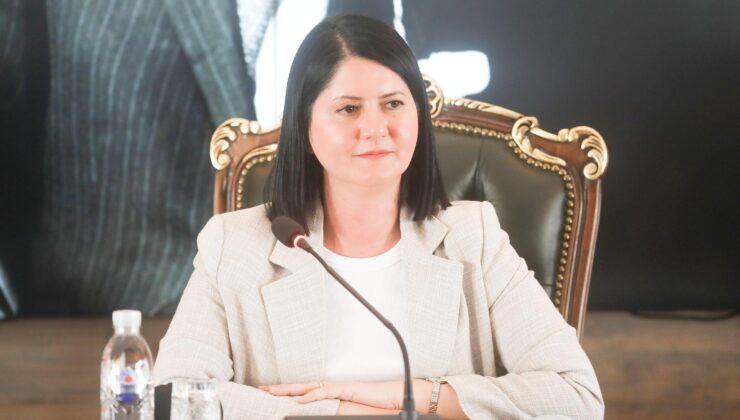 “Cumhuriyet’in değerlerini geleceğe taşımaya kararlıyız”