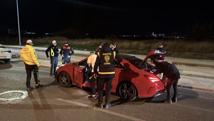 Alkollü sürücülerin ehliyetine el konuldu