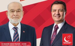 Saadet Partisi 24 Kasım’da kongreye gidiyor