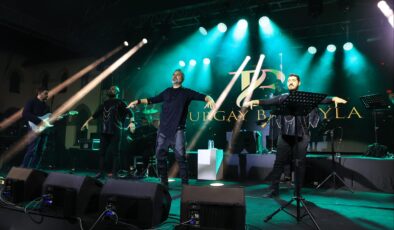 Turgay Başyayla’dan muhteşem konser