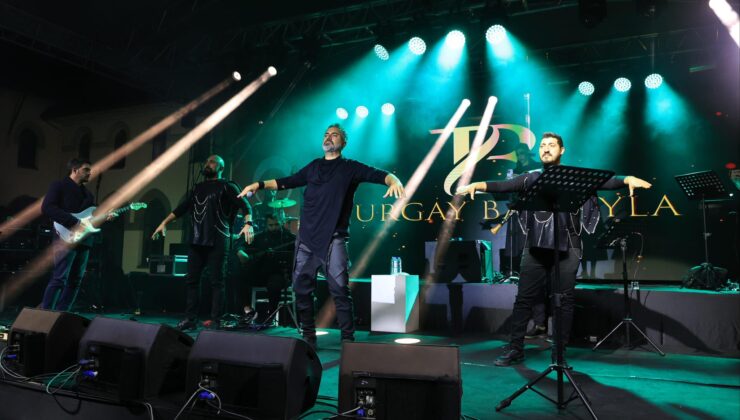Turgay Başyayla’dan muhteşem konser