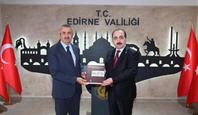 Türk Tarih Kurumu Başkanı Özgen’den Vali Sezer’e ziyaret