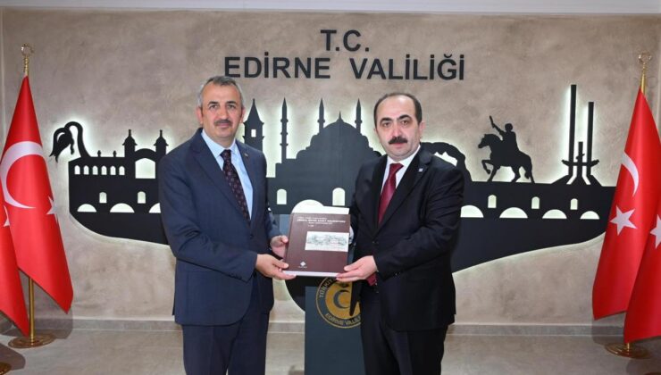 Türk Tarih Kurumu Başkanı Özgen’den Vali Sezer’e ziyaret