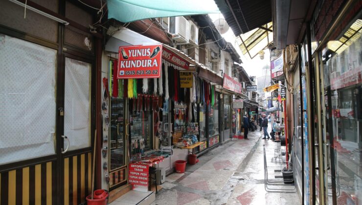“Dar çarşısı” restore edilecek