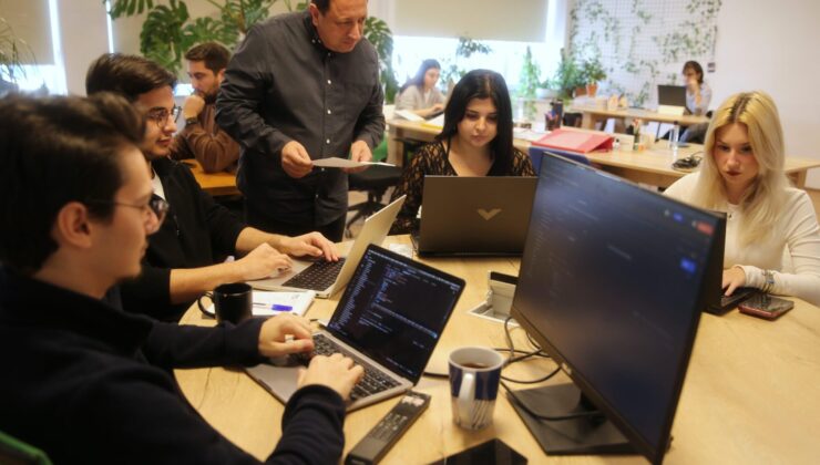 “Dijital triyaj hizmeti veren bir mobil uygulama”