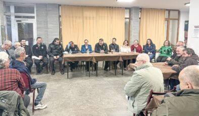 “Huzur Toplantısı”nda vatandaşlarla bir araya geldi