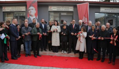Babademirtaş’a hizmet binası