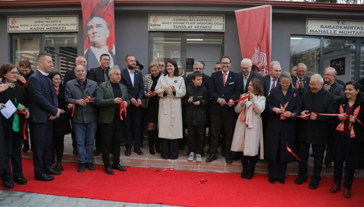 Babademirtaş’a hizmet binası