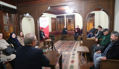 “Balkanlar ve Edirne” söyleşisi