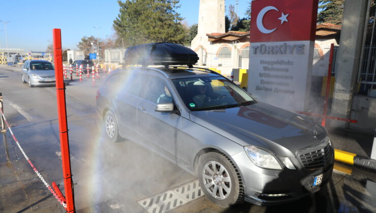 Dezenfektasyon sistemi yeniden devreye girdi