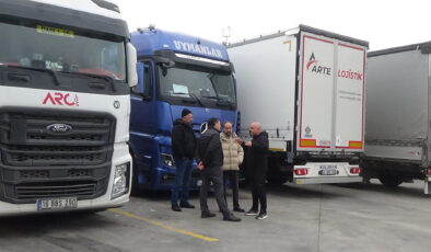 TIR şoförleri dertli