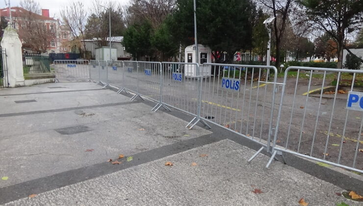 Otoparklar kapatıldı