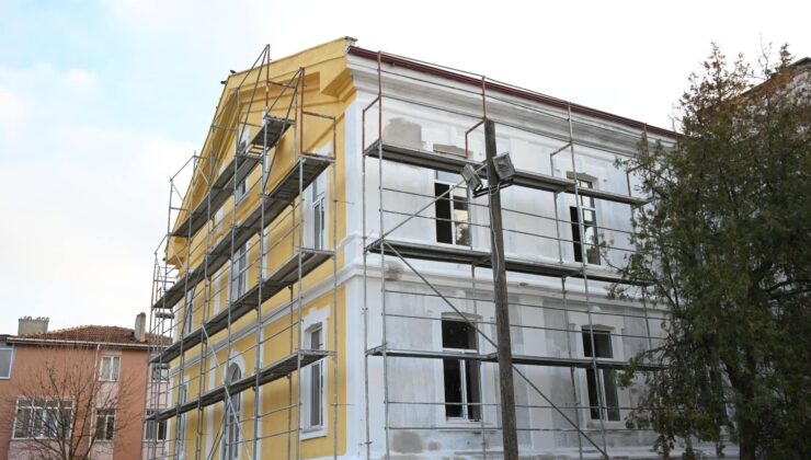 Sanayi Kışlası restore ediliyor