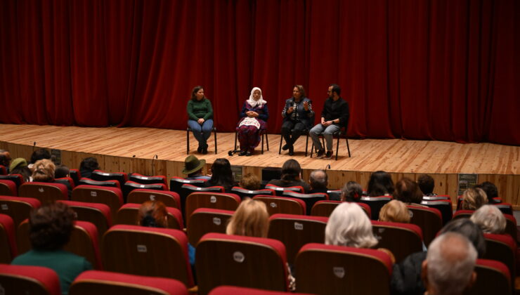 Trakyalı Amazonlar filminin gösterimi yapıldı