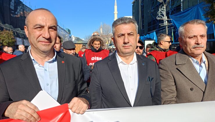 DİSK’ten adalet çağrısı