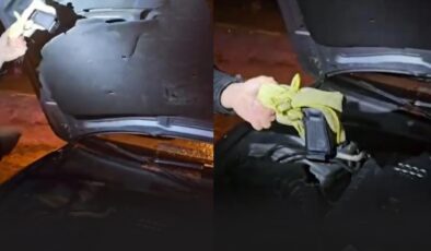 Çakarlı ve sirenli araca 218 bin lira ceza